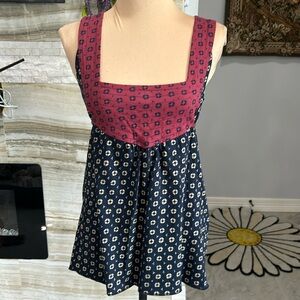American Eagle Tie Back Top.‎ Size S (201)